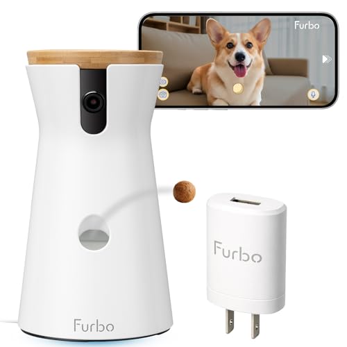 360° Dog Camera with Treat Dispenser