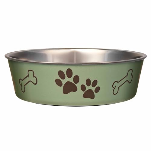 Nonslip Stainless Steel Pet Bowl