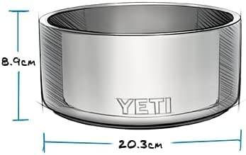 64 oz Stainless Steel Dog Bowl