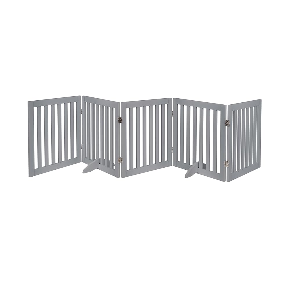 Freestanding Folding Pet Gate