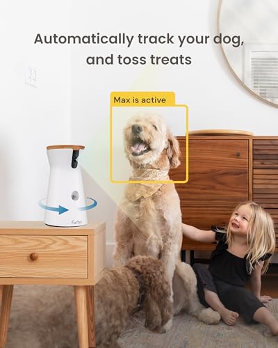 360° Dog Camera with Treat Dispenser
