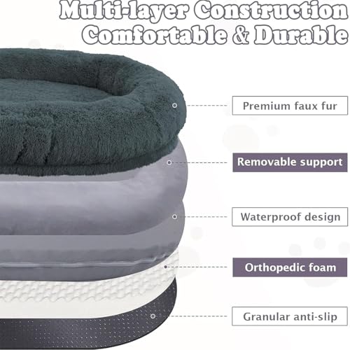 Foldable Foam Pet Bed & Blanket