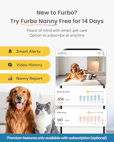360° Dog Camera with Treat Dispenser