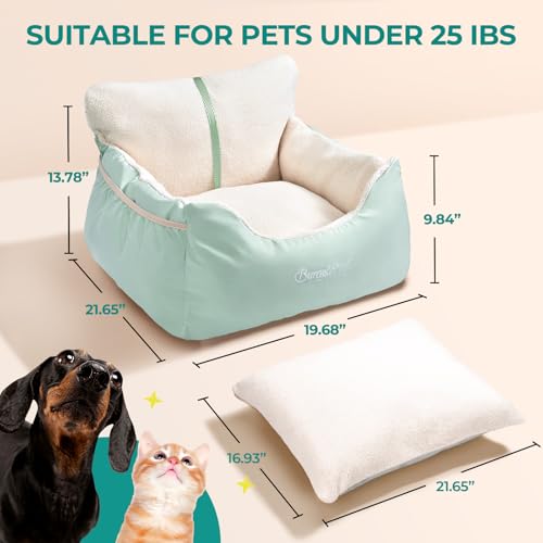 Detachable Small Dog Car Seat