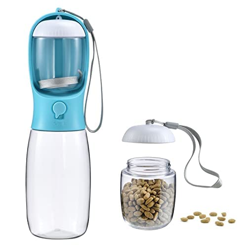 Travel Water Bottle & Food Cup