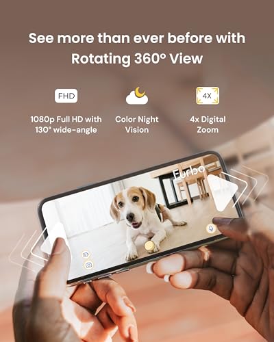 360° Dog Camera with Treat Dispenser