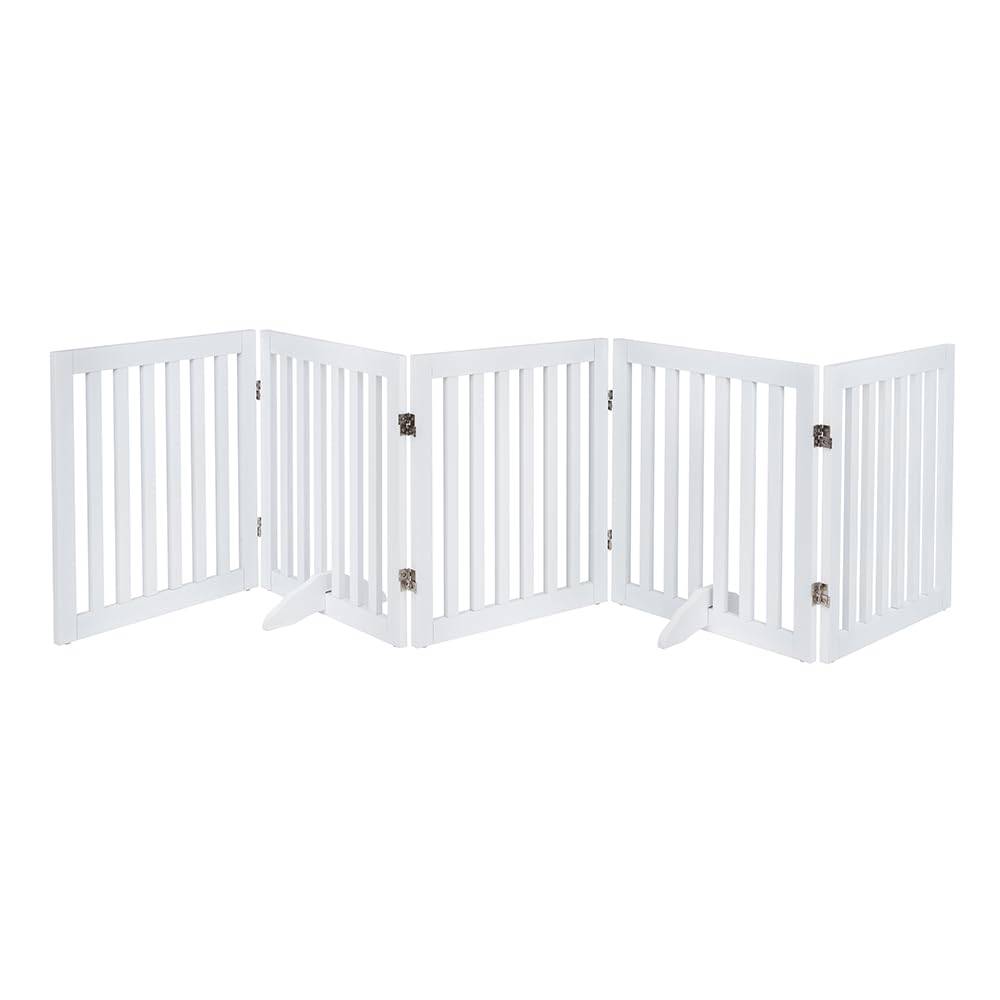 Freestanding Folding Pet Gate