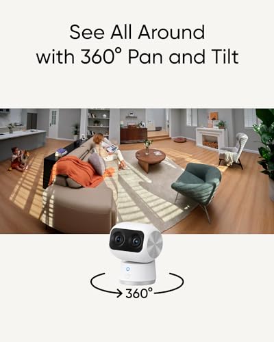 Dual-Camera Indoor Pet Monitor Set