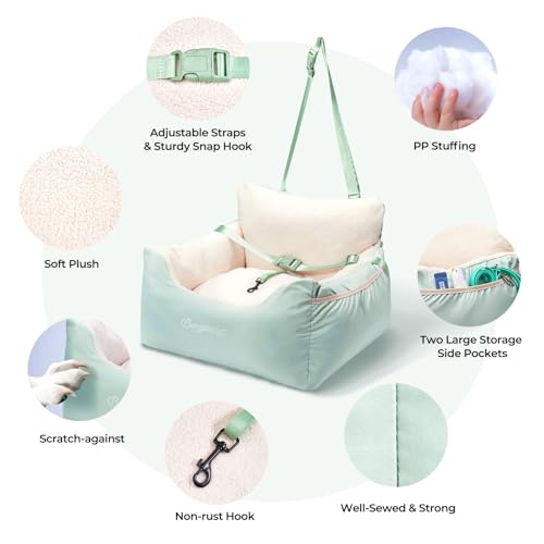 Detachable Small Dog Car Seat