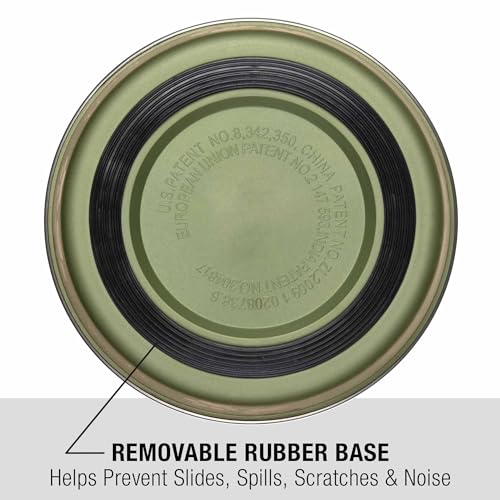 Nonslip Stainless Steel Pet Bowl