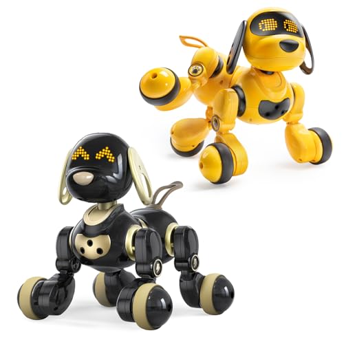 Interactive Robot Puppy Toy