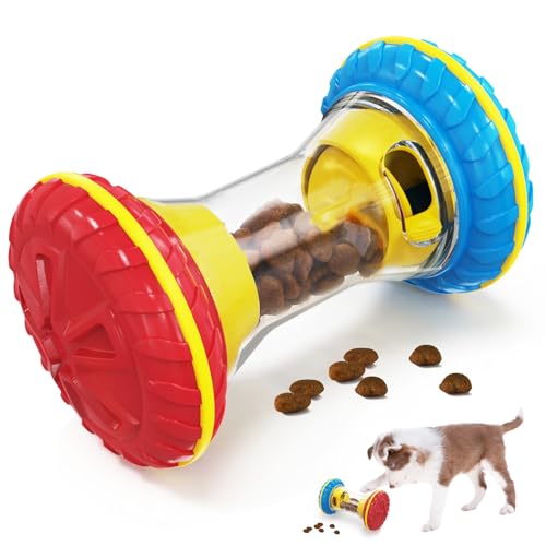 Adjustable Treat-Dispensing Dog Toy