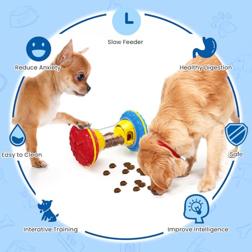Adjustable Treat-Dispensing Dog Toy
