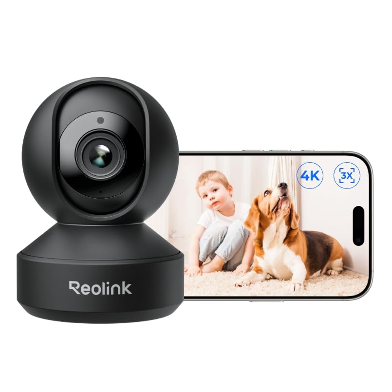 Pan-Tilt Indoor Pet Camera