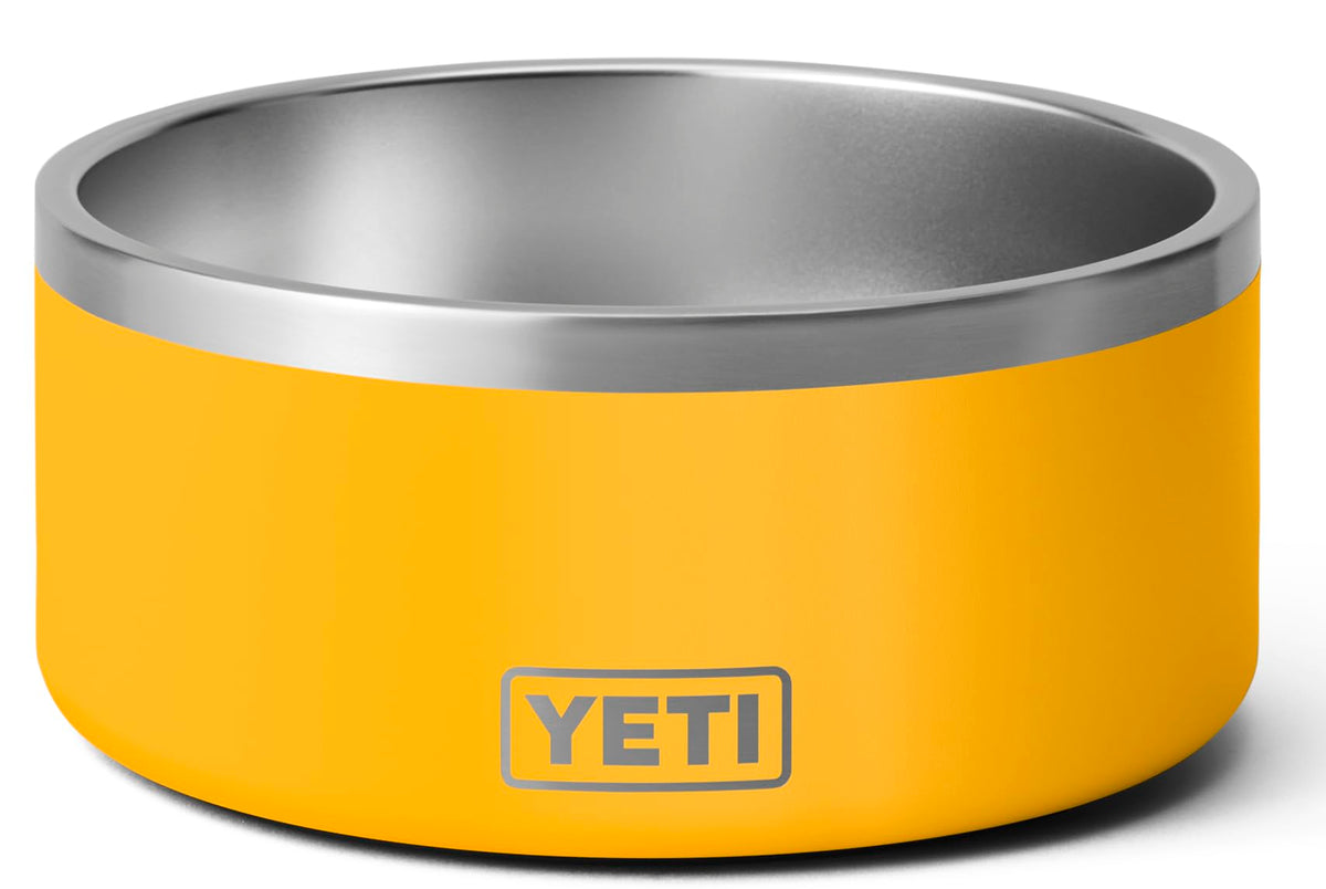 64 oz Stainless Steel Dog Bowl