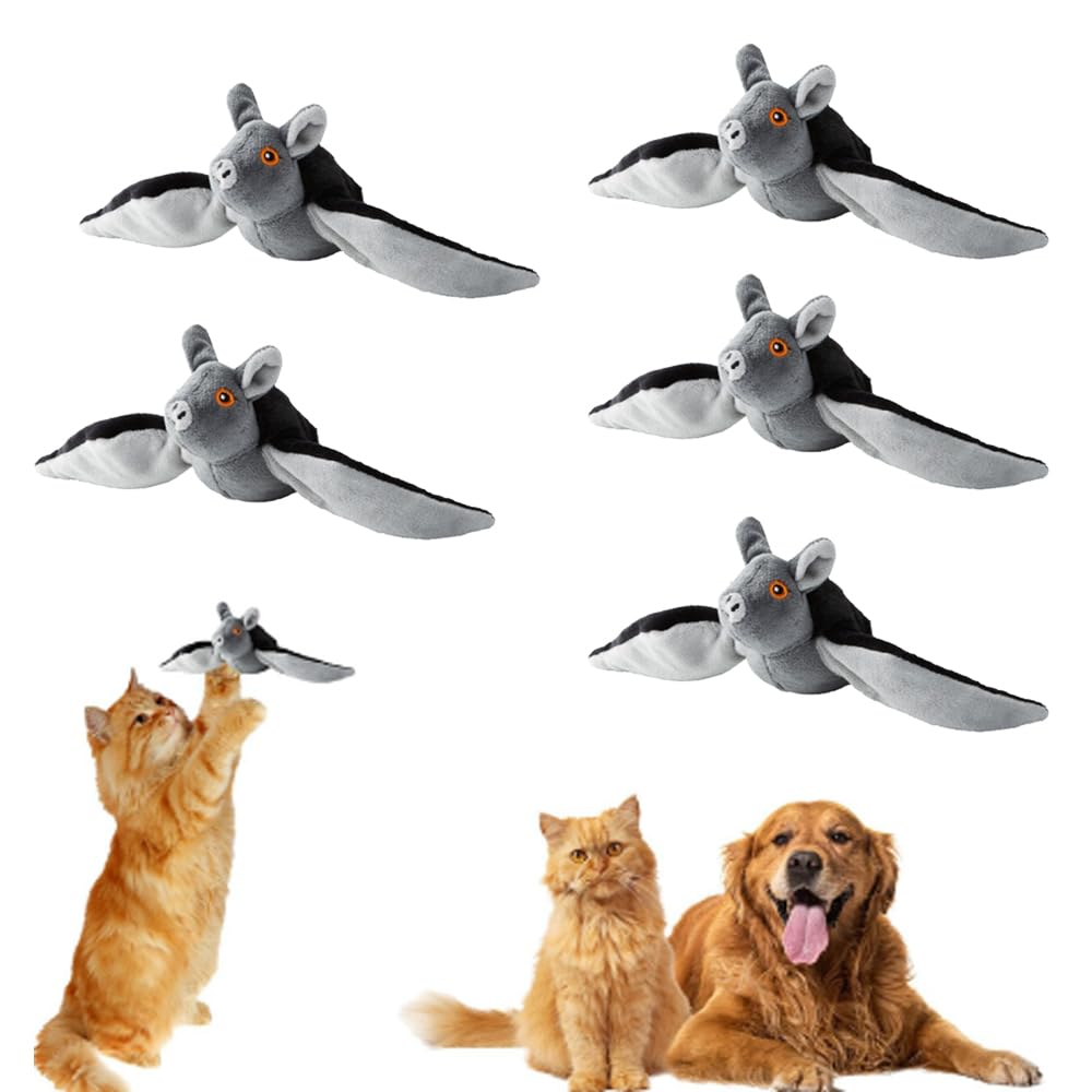 Flapping Bat Pet Toy