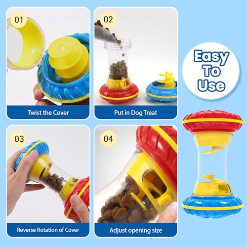Adjustable Treat-Dispensing Dog Toy