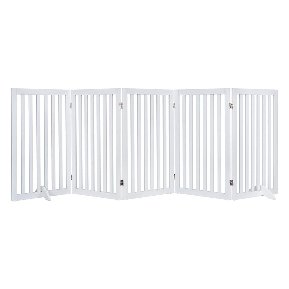 Freestanding Folding Pet Gate