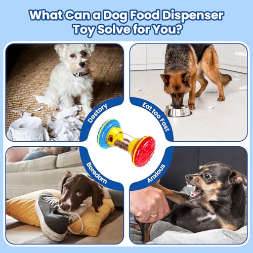 Adjustable Treat-Dispensing Dog Toy
