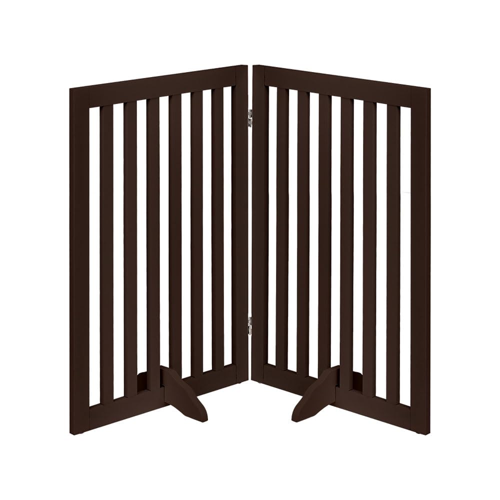 Freestanding Folding Pet Gate