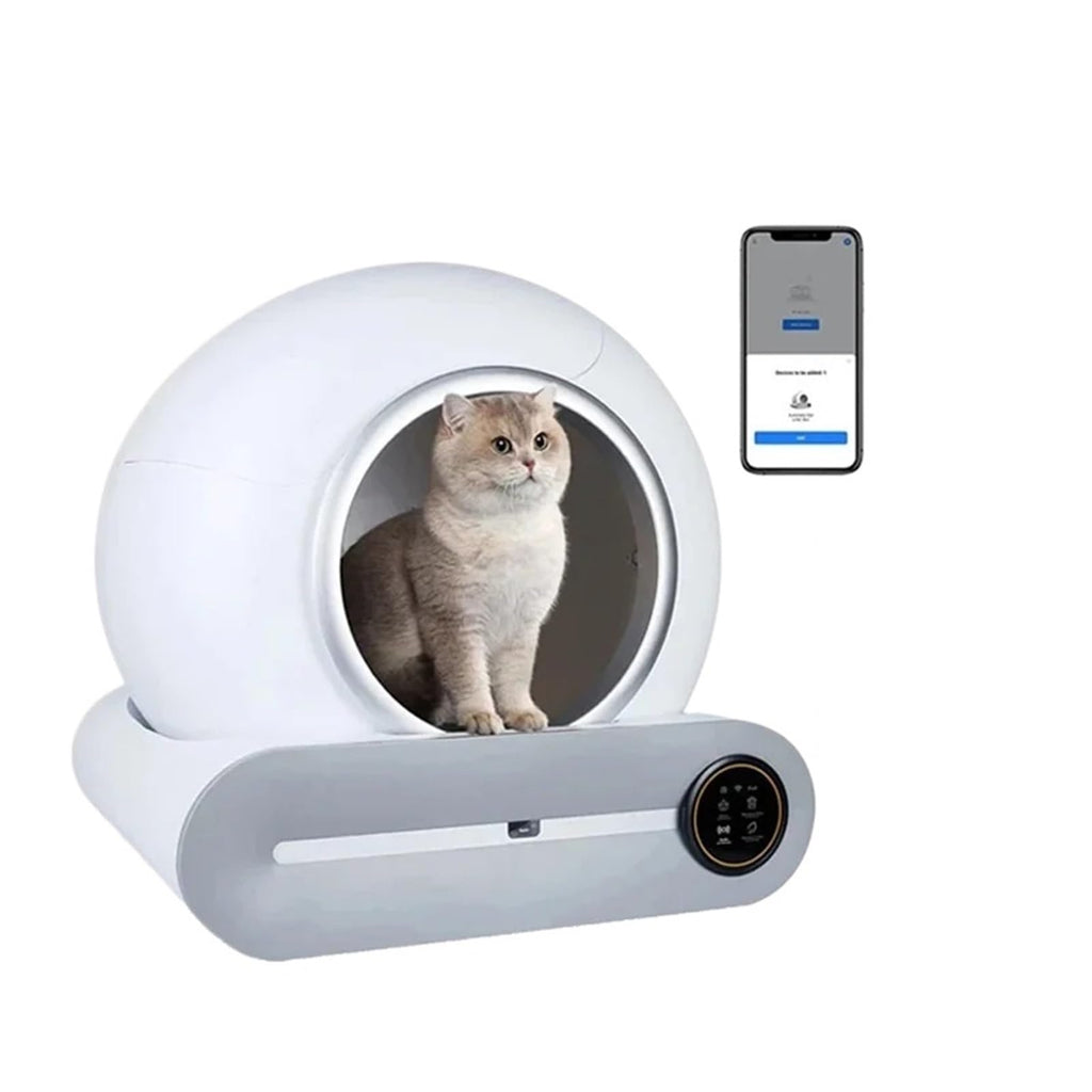 65L Automatic Cat Litter Box