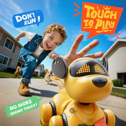 Interactive Robot Puppy Toy