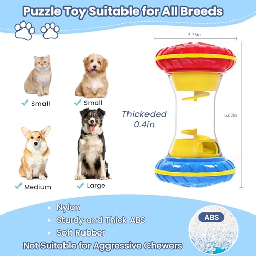 Adjustable Treat-Dispensing Dog Toy