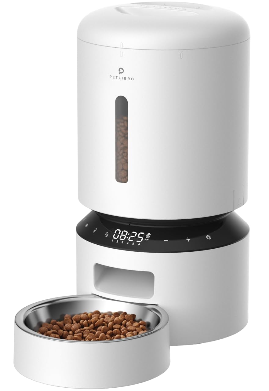 5L Dual-Bowl Automatic Feeder