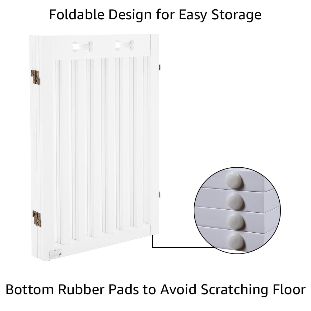 Freestanding Folding Pet Gate