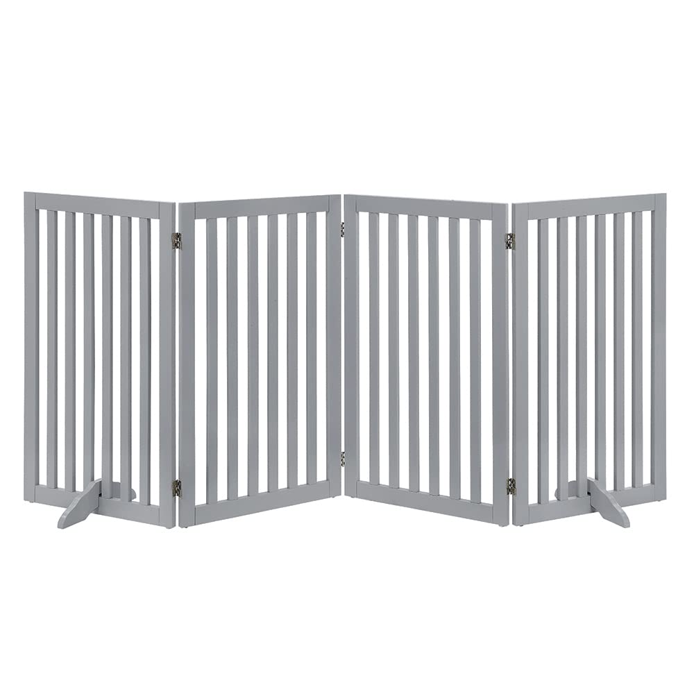 Freestanding Folding Pet Gate
