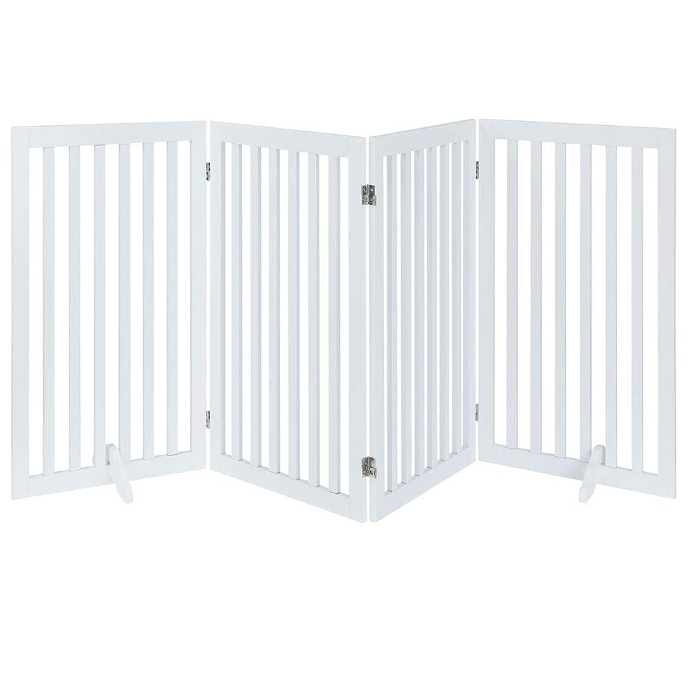 Freestanding Folding Pet Gate