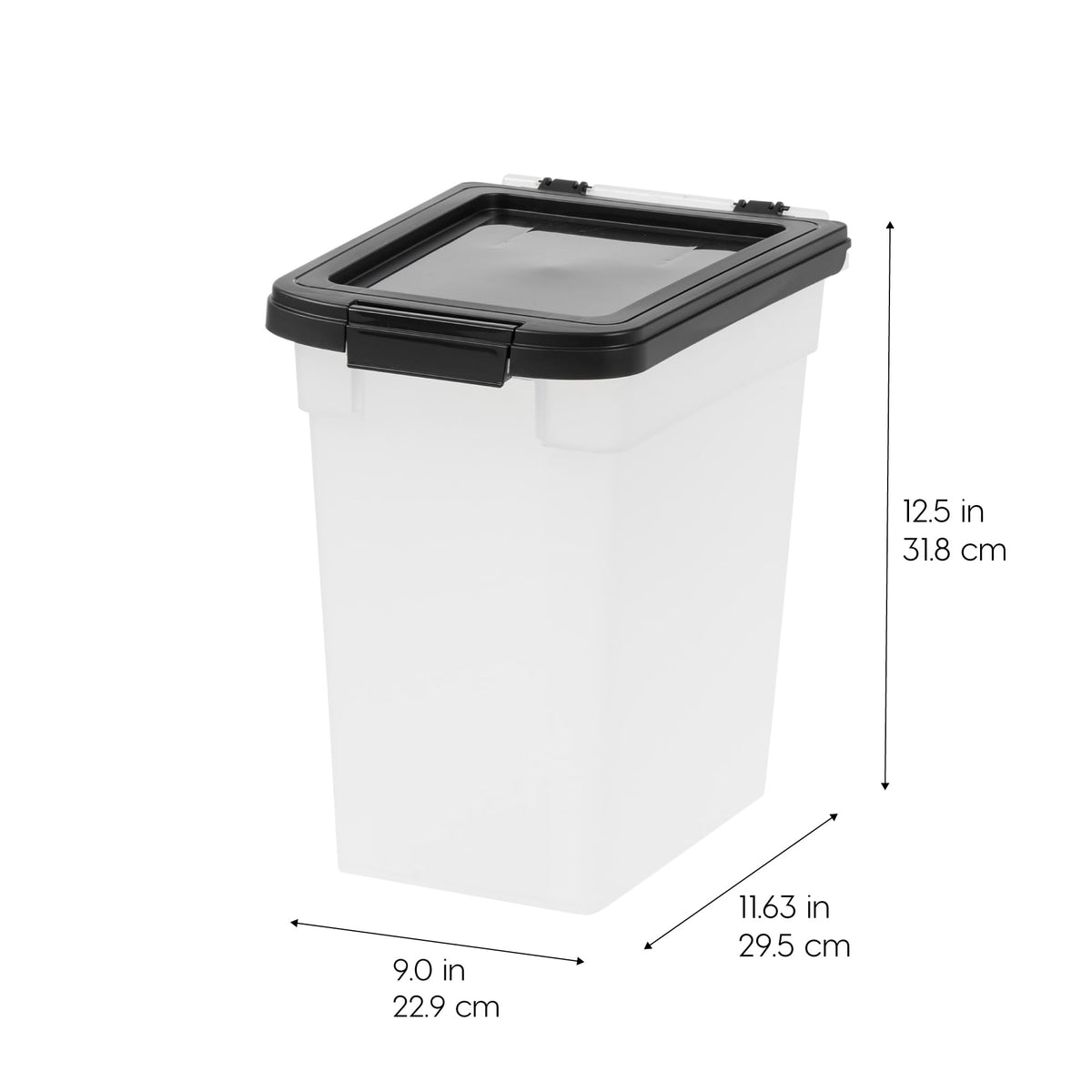 Airtight Pet Food Bin Set