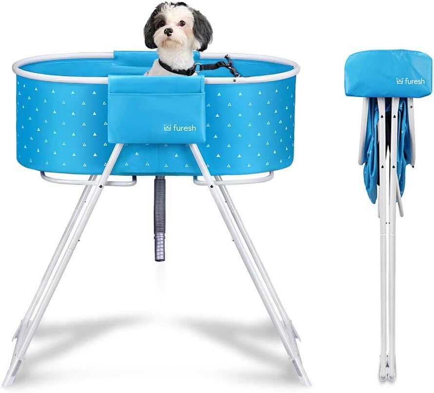 Foldable Pet Washing Station