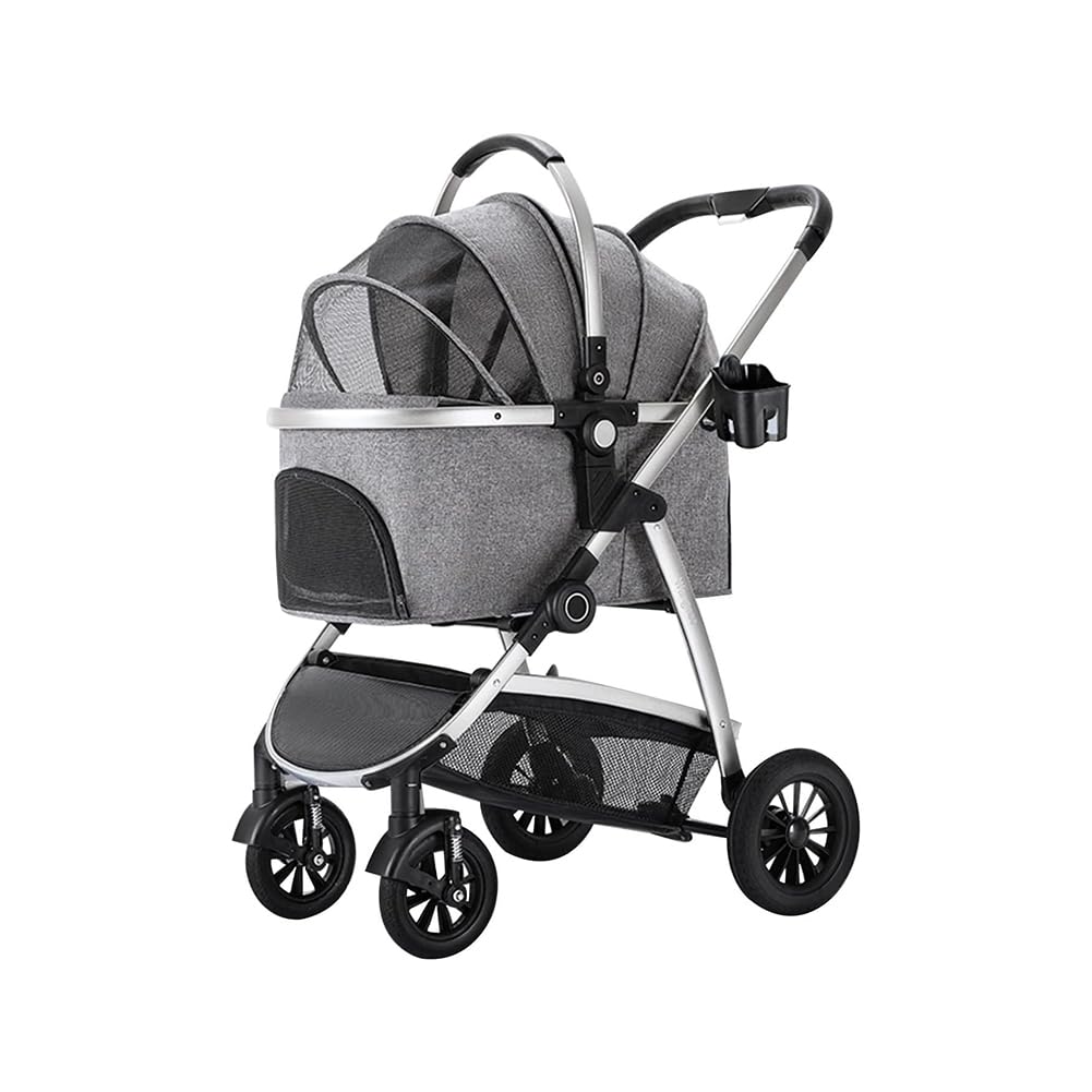 Convertible Pet Stroller & Carrier