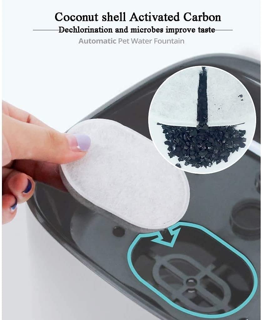 3L Filtered Pet Water Fountain
