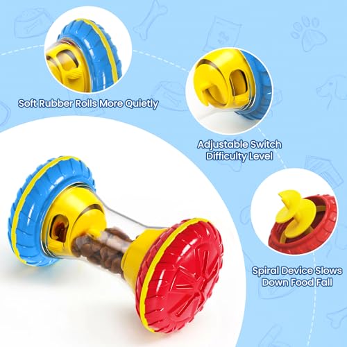Adjustable Treat-Dispensing Dog Toy