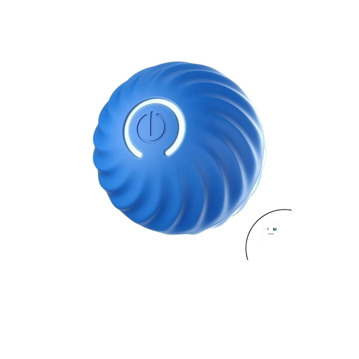 Self-Rolling Pet Play Ball