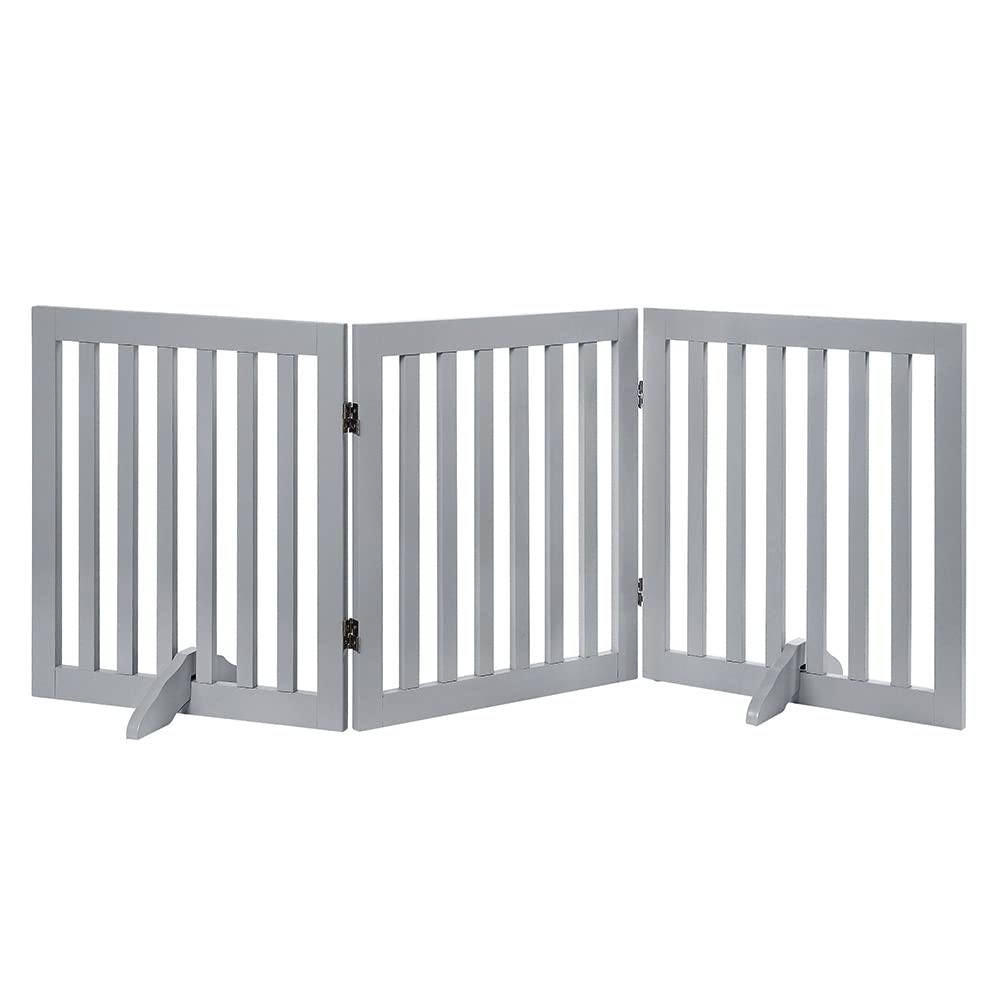 Freestanding Folding Pet Gate