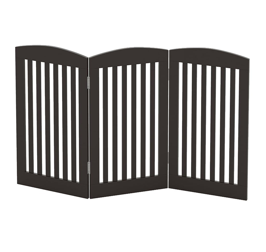 Convertible Wooden Pet Gate