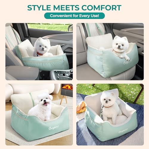 Detachable Small Dog Car Seat