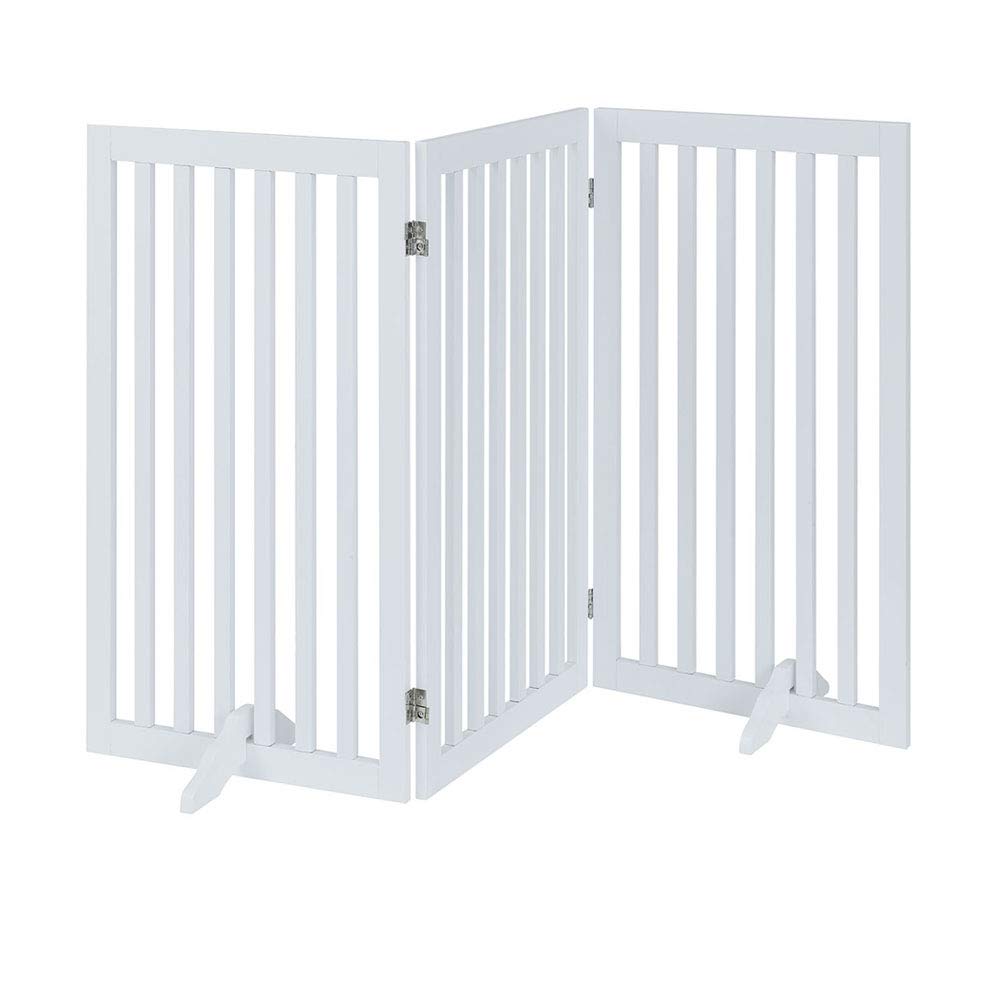 Freestanding Folding Pet Gate