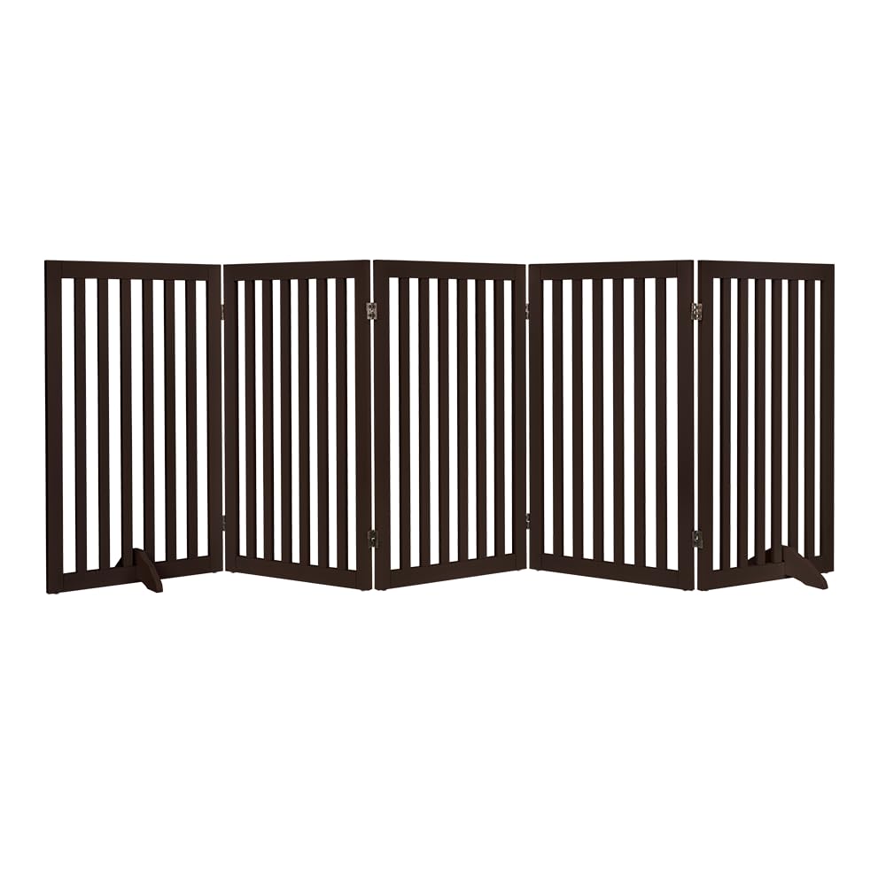 Freestanding Folding Pet Gate