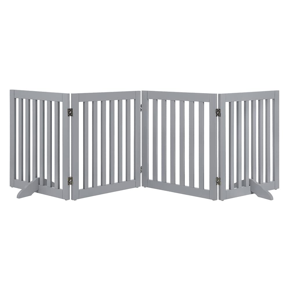 Freestanding Folding Pet Gate