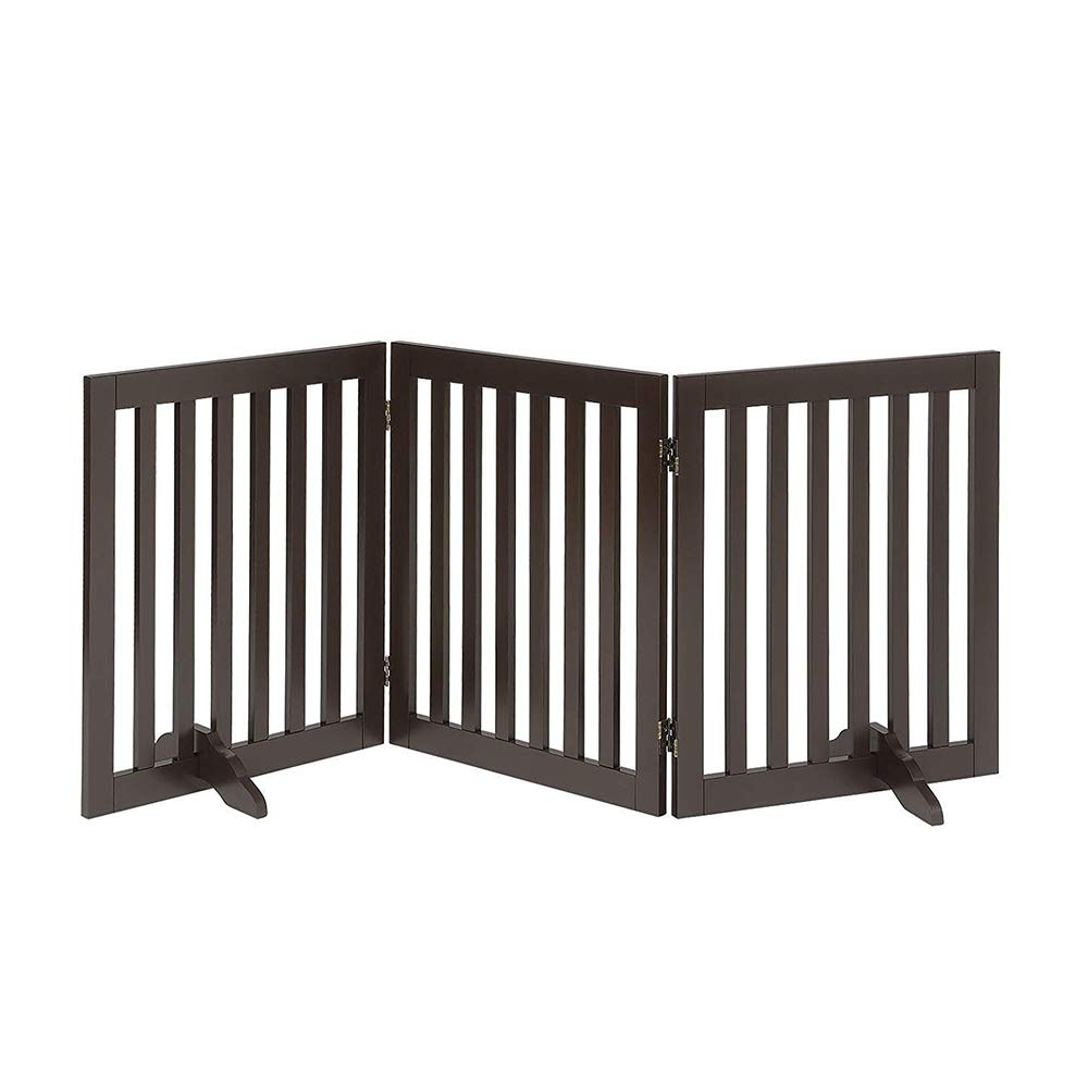 Freestanding Folding Pet Gate
