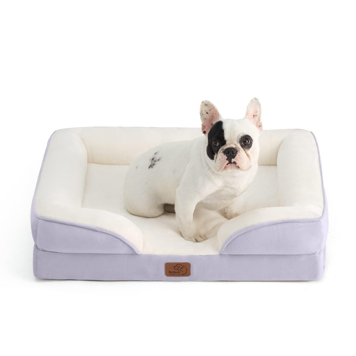 Bolstered Foam Dog Bed