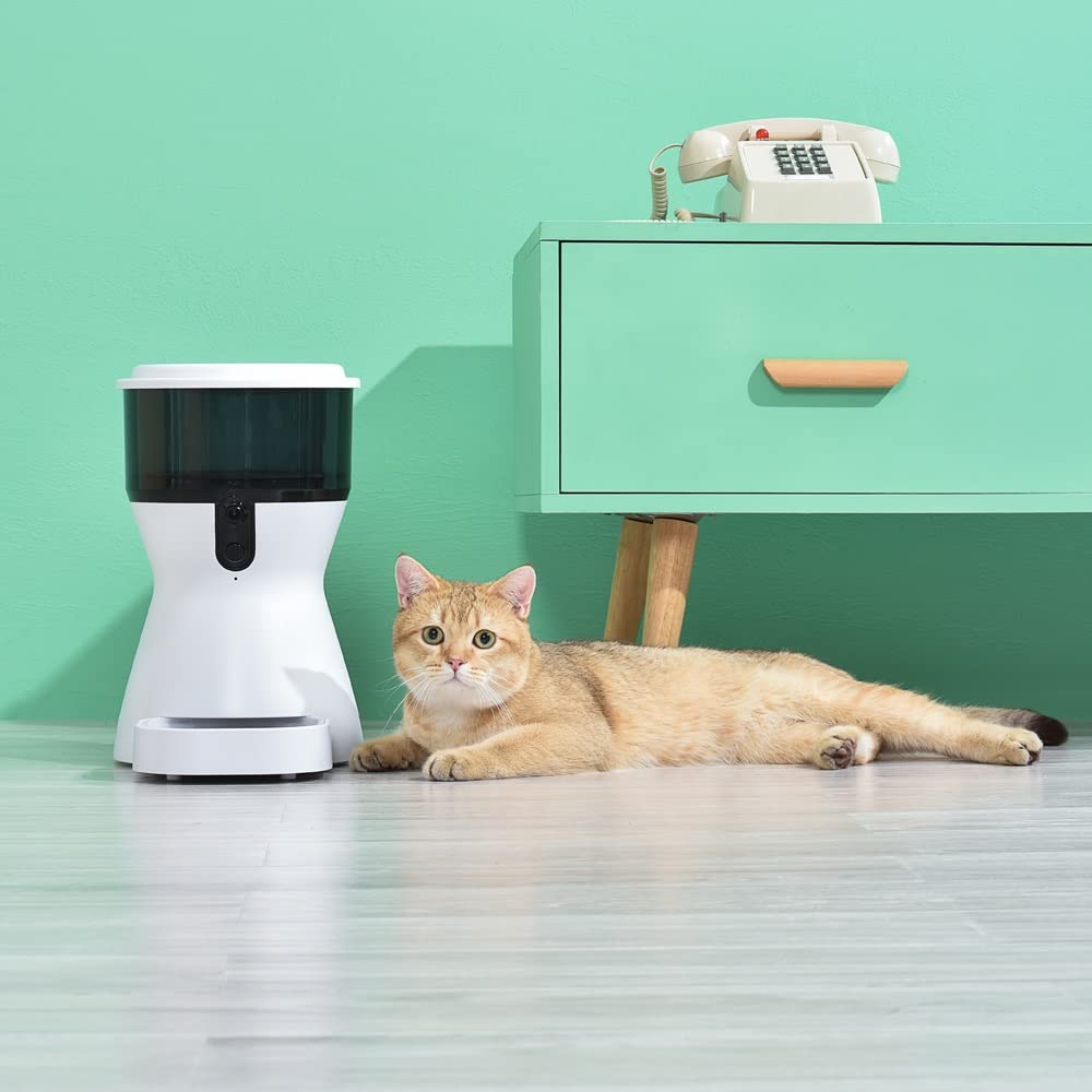 4L Camera Pet Feeder