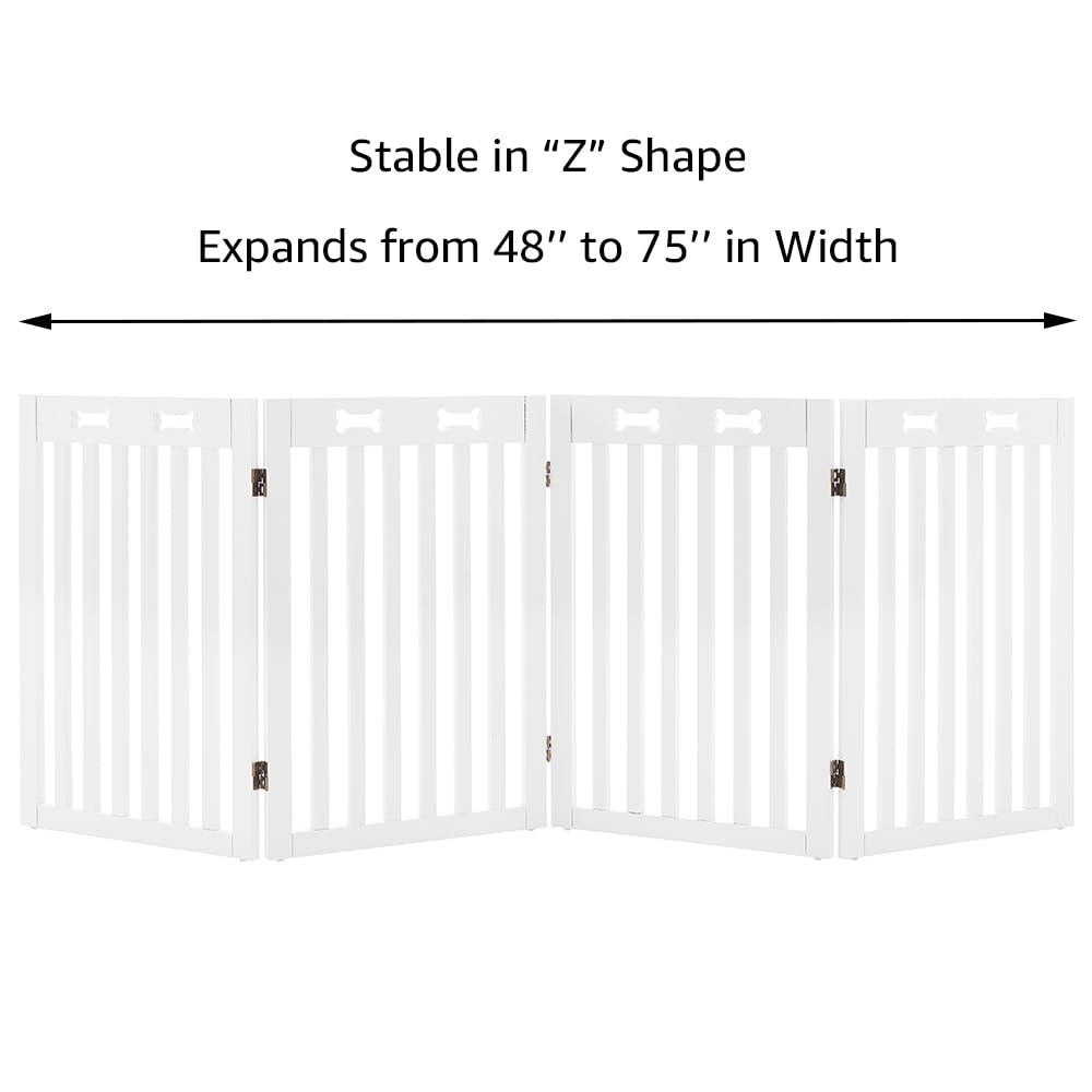 Freestanding Folding Pet Gate