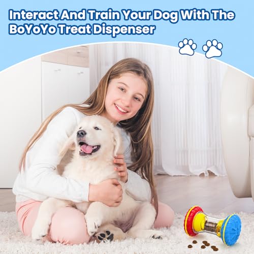 Adjustable Treat-Dispensing Dog Toy