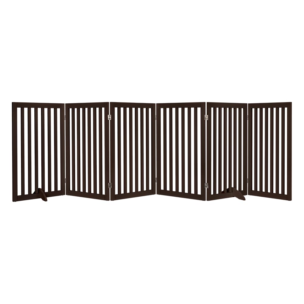 Freestanding Folding Pet Gate
