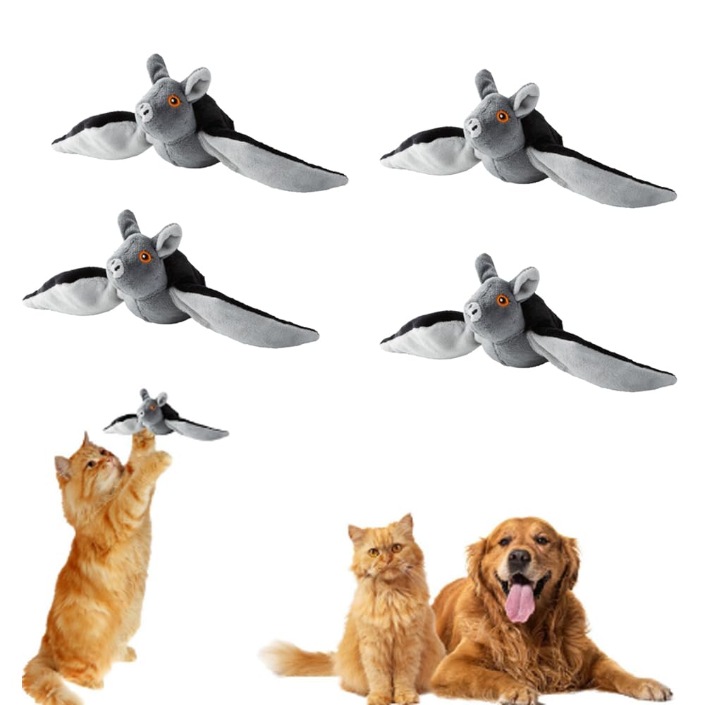 Flapping Bat Pet Toy